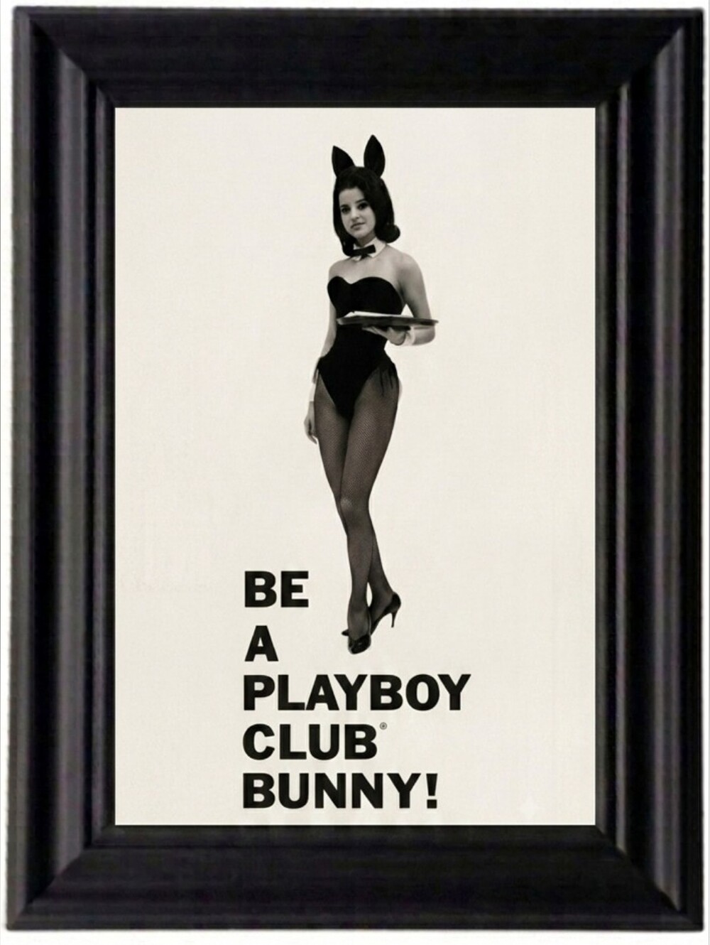 Playboy Bunny Club Vin Edgy Alternative  Retro Beauty Fashion Trendy Nostalgia